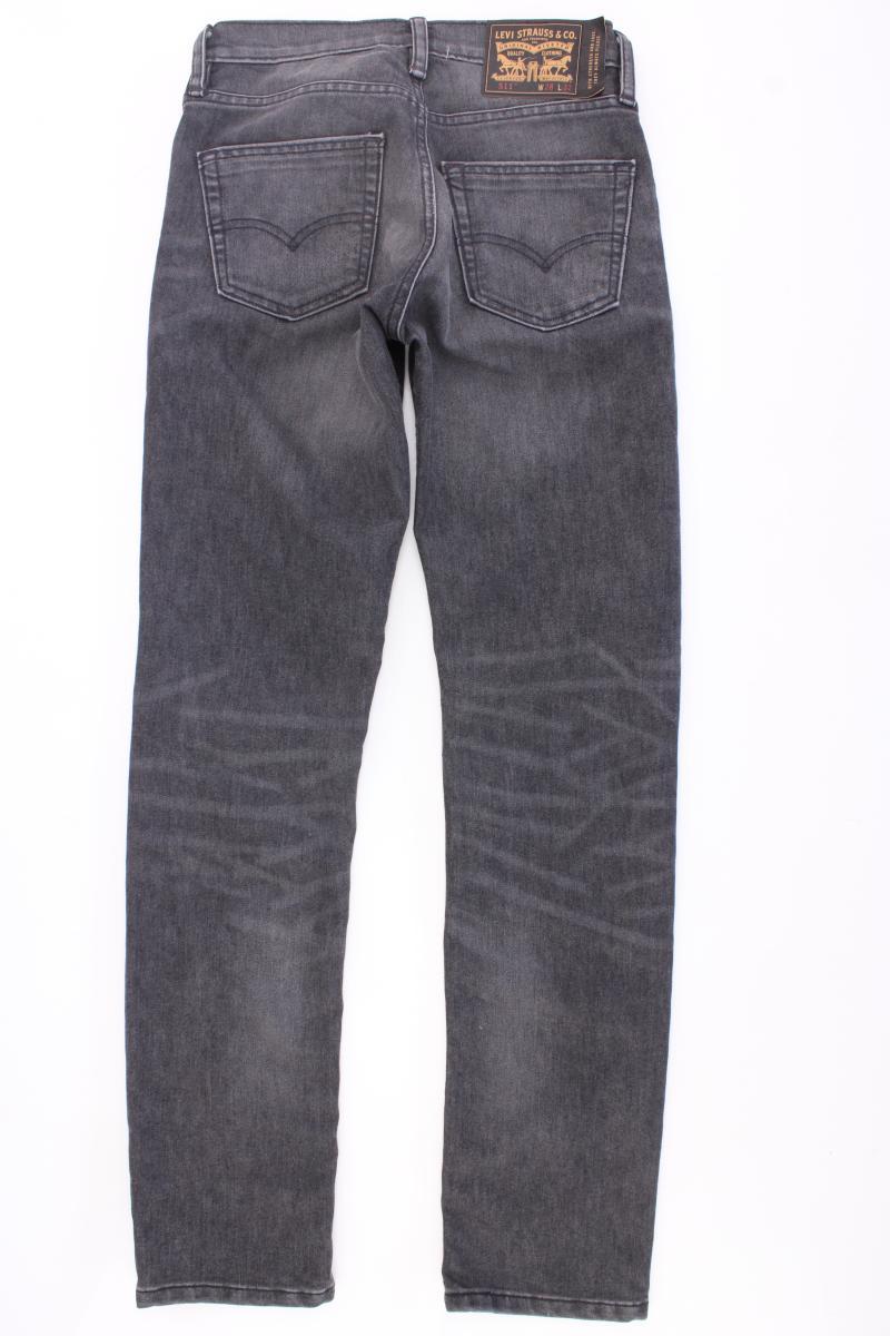 Levi's Skinny Jeans Gr. w28/L32 neuwertig grau aus Baumwolle