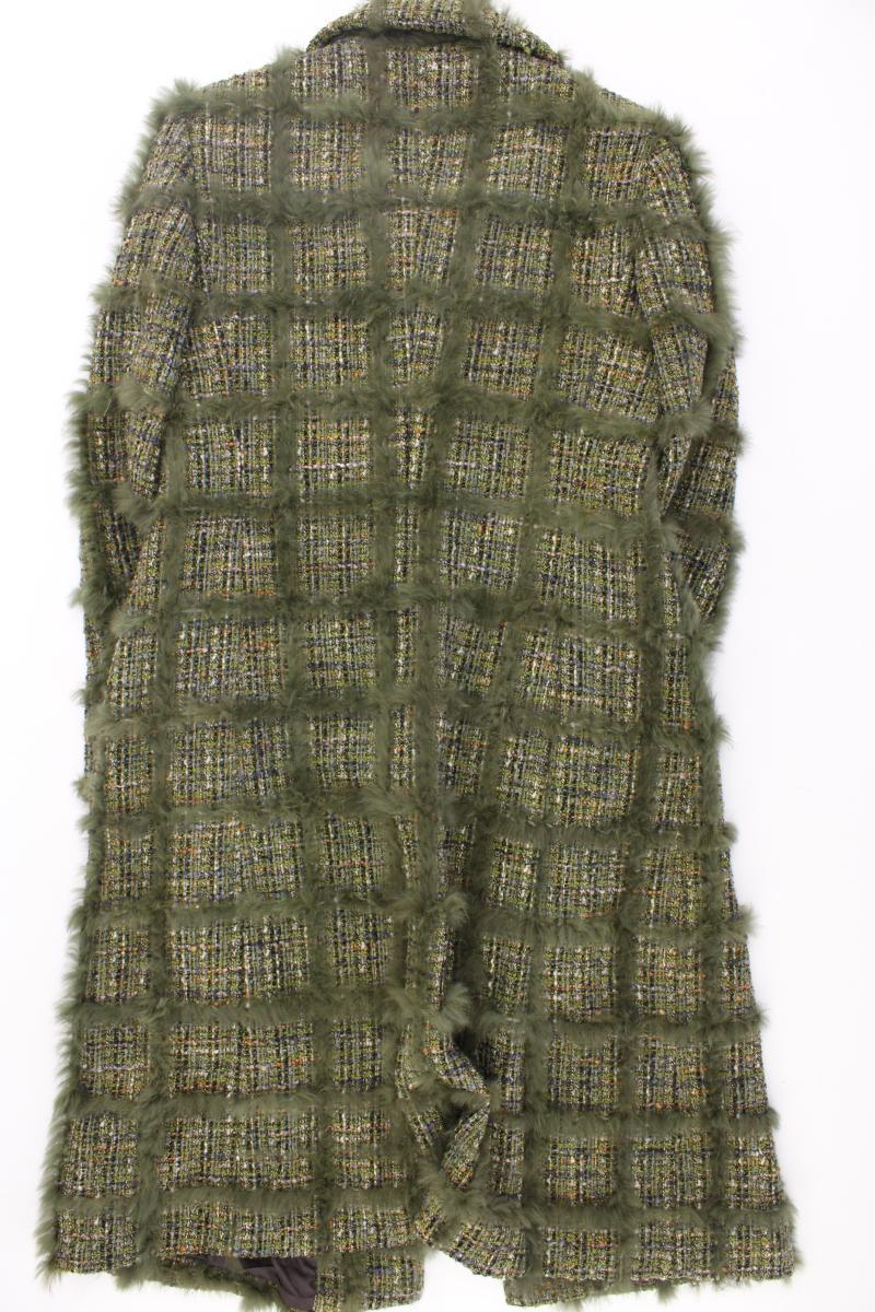 St. Emile Wollmantel Gr. 40 neuwertig grün