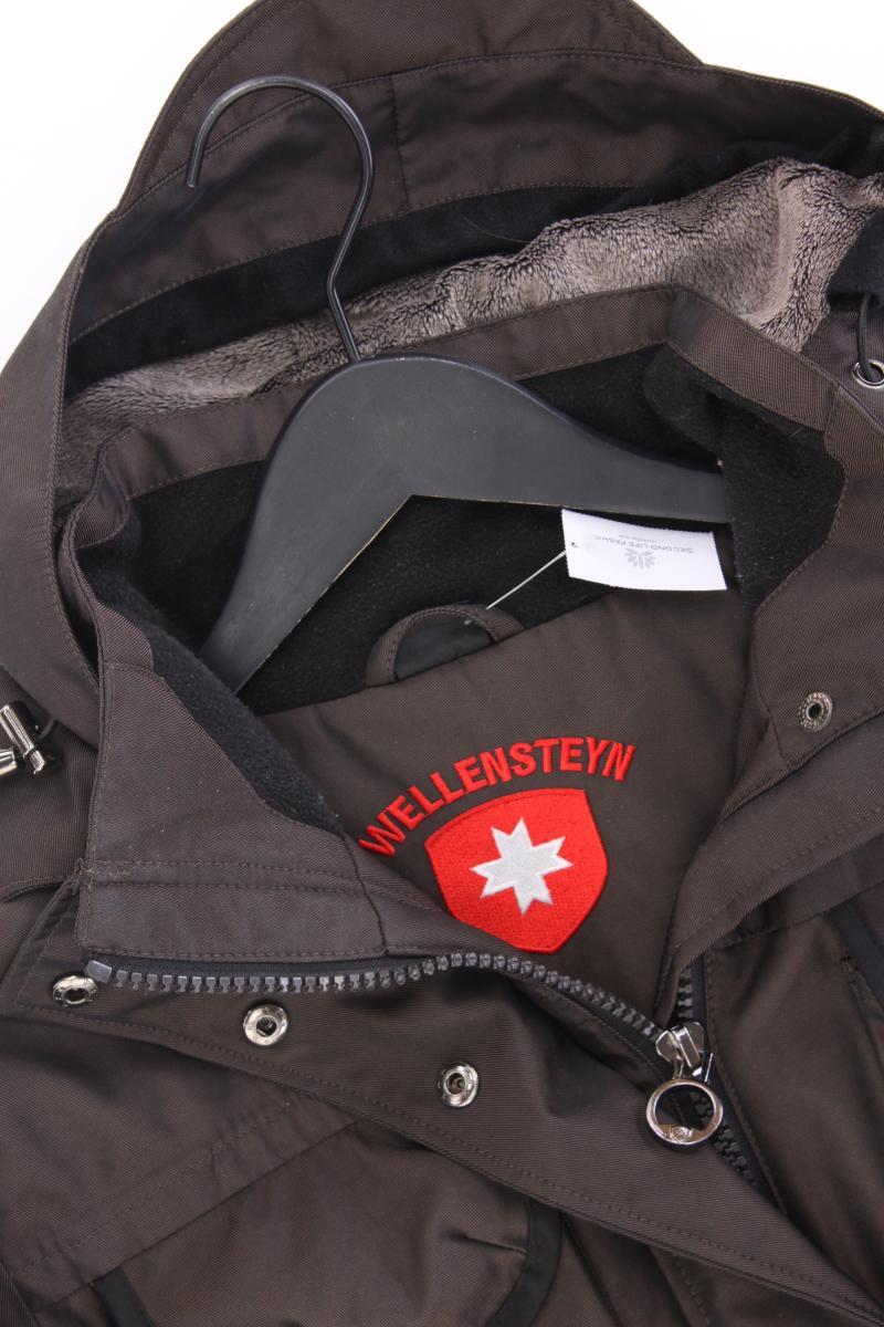 Wellensteyn Jacke Modell Sonnenwende Gr. M braun aus Polyamid