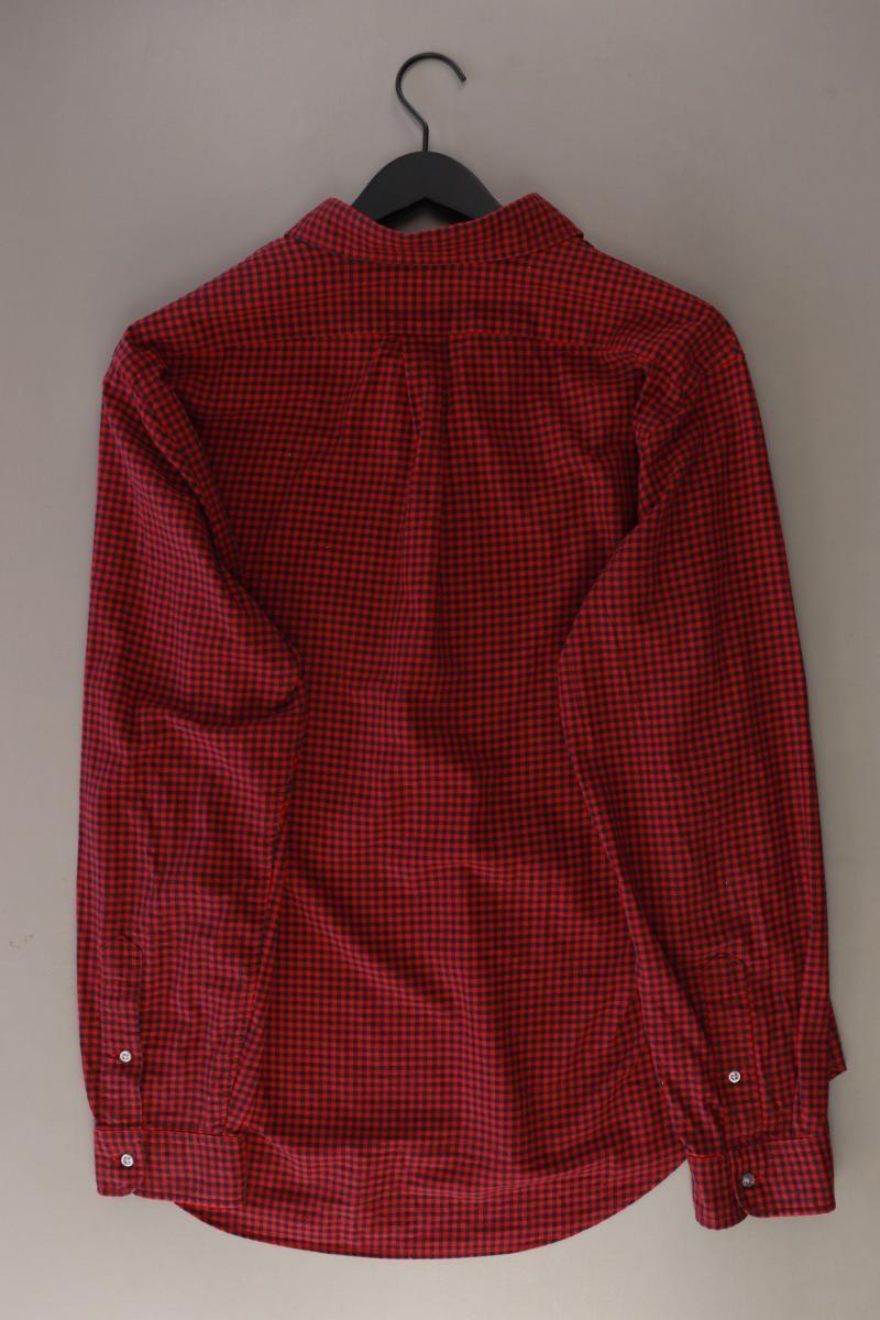 Polo by Ralph Lauren Karohemd für Herren Gr. XL kariert Langarm rot