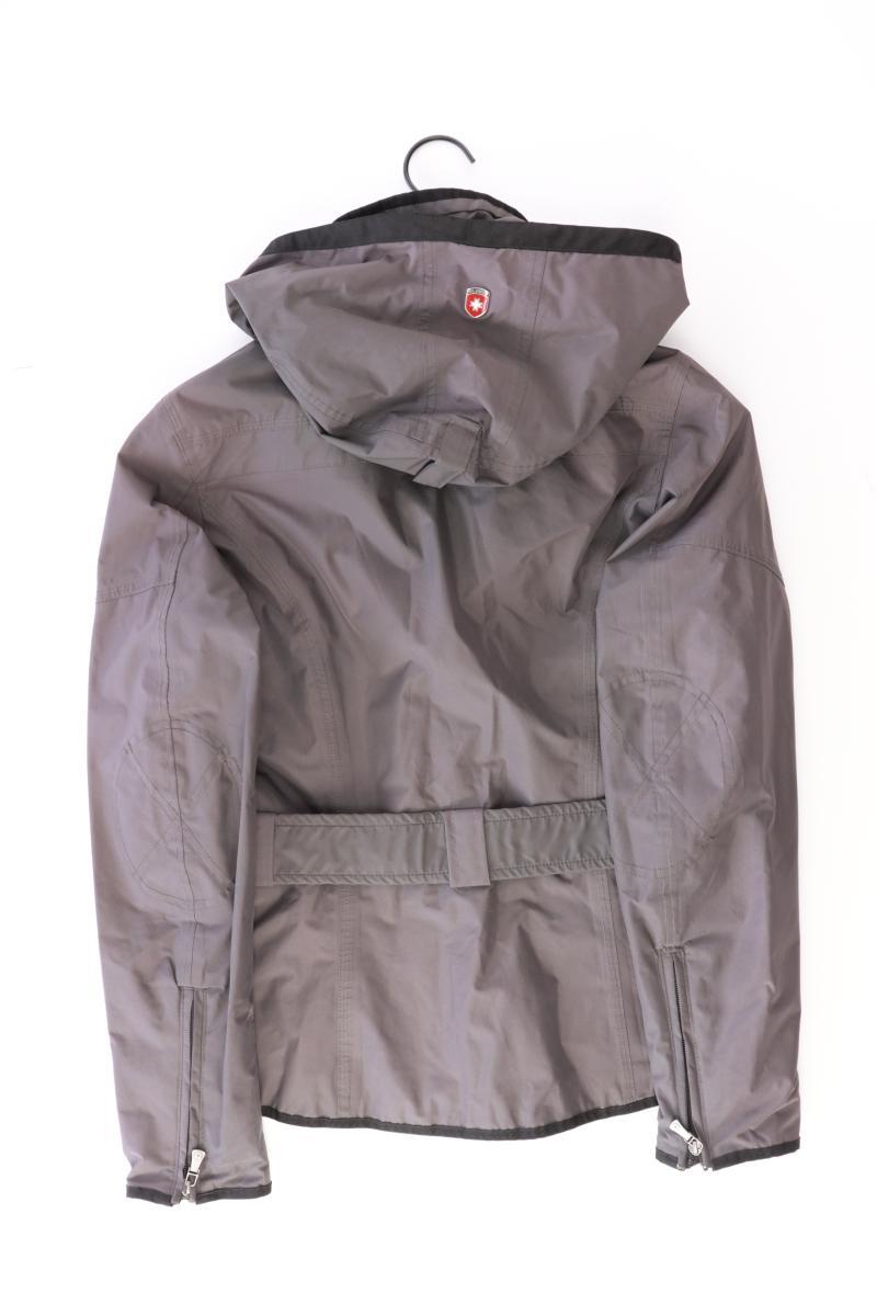 Wellensteyn Jacke "Chocolate" Gr. S mit Gürtel grau aus Polyester