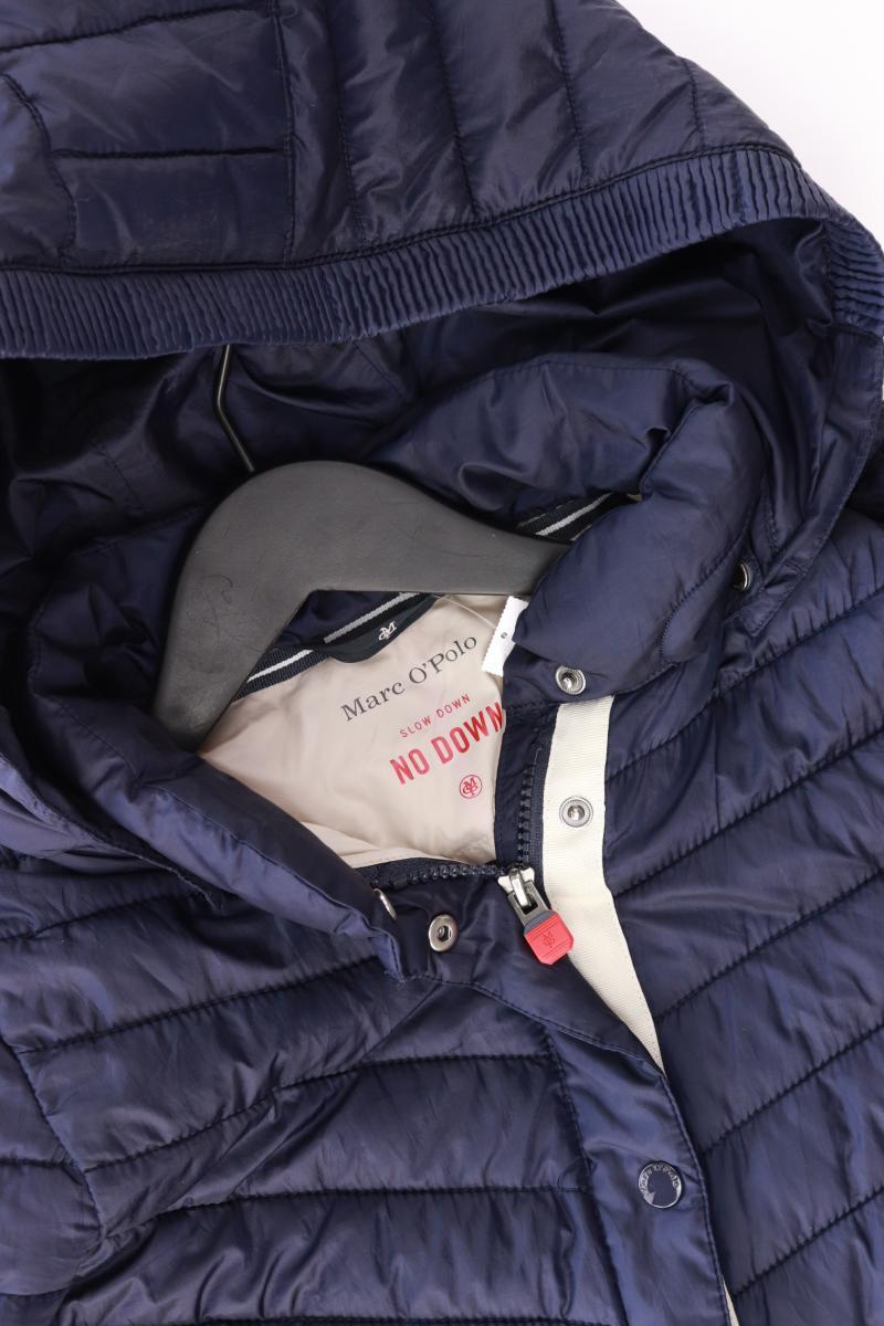 Marc O'Polo Steppjacke Gr. 38 blau aus Polyester