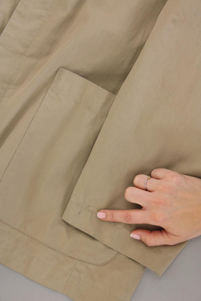 Carlo Colucci Übergangsjacke für Herren Gr. 54 braun aus Baumwolle