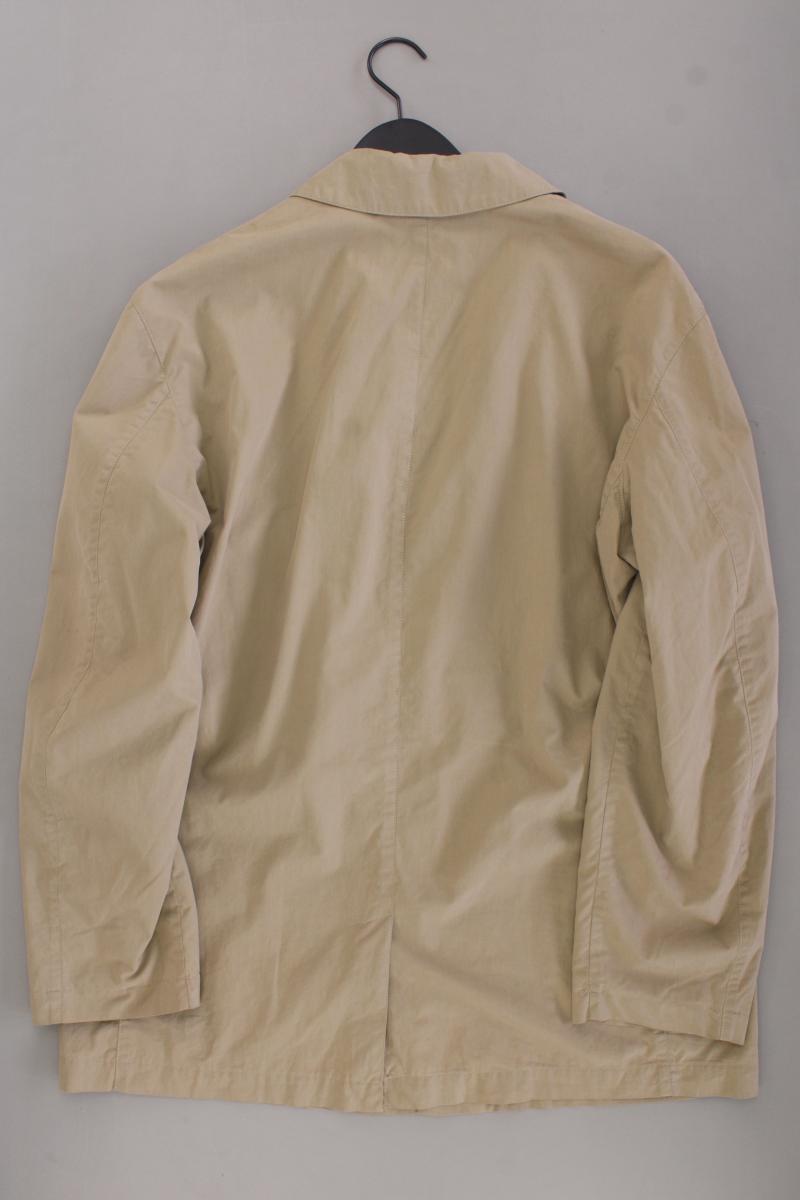 Carlo Colucci Übergangsjacke für Herren Gr. 54 braun aus Baumwolle