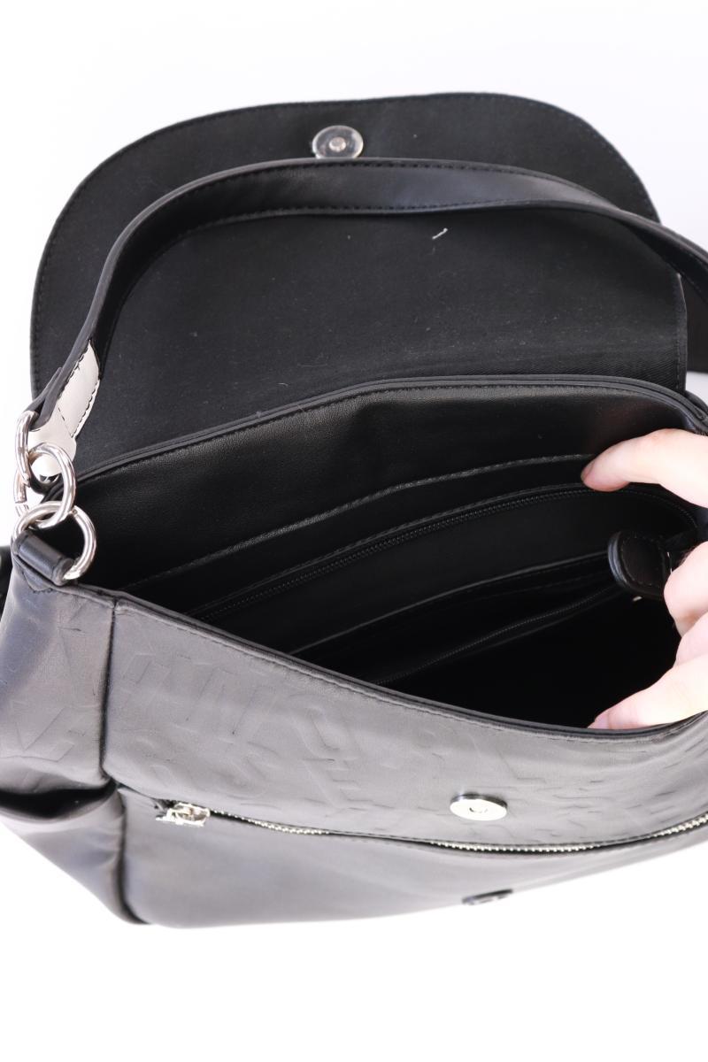 Desigual Rucksack schwarz aus Kunstleder