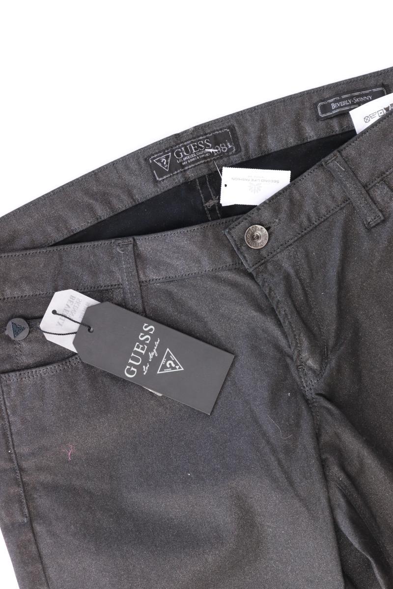 Guess Hose Gr. W30 neu mit Etikett Neupreis: 79,99€! mit Glitzer schwarz