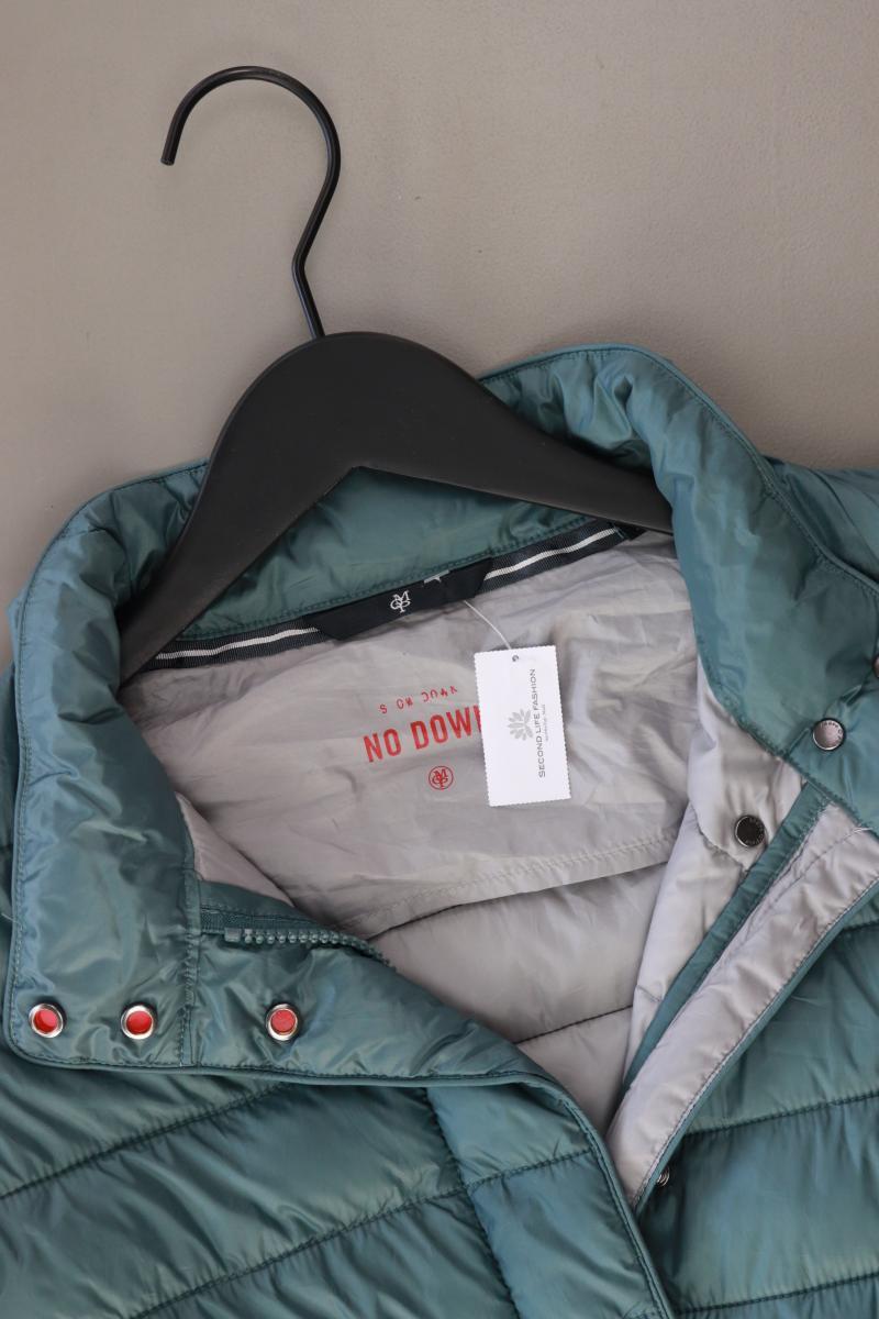 Marc O'Polo Steppjacke Gr. 34 türkis aus Polyester