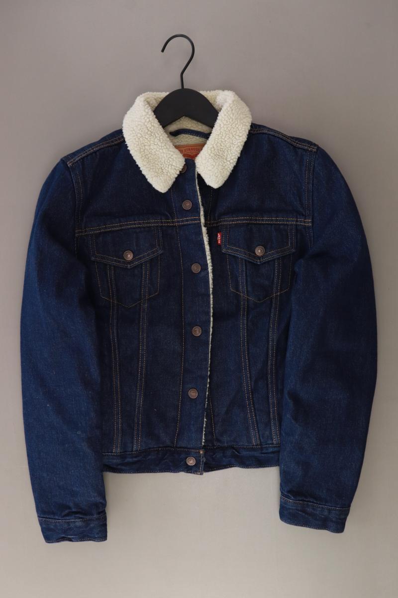 Levi's Jeansjacke Gr. L blau aus Baumwolle