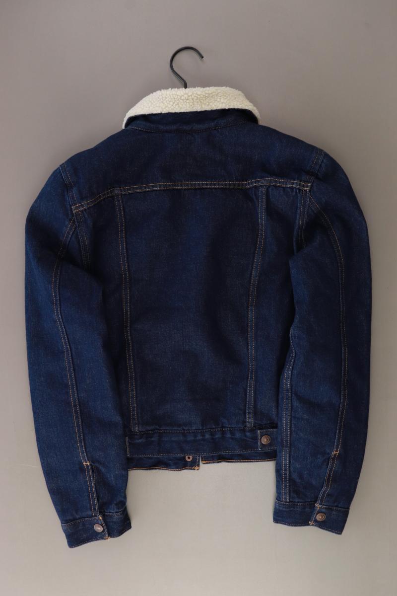 Levi's Jeansjacke Gr. L blau aus Baumwolle