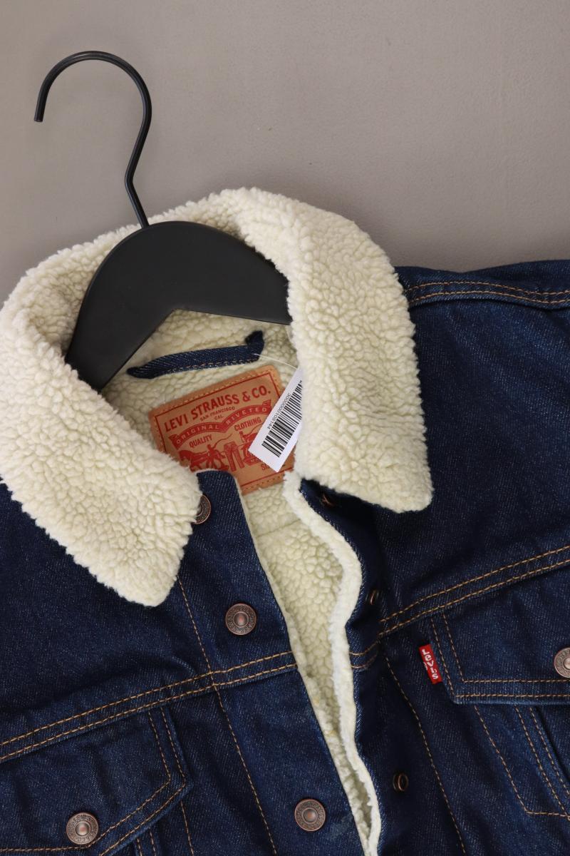 Levi's Jeansjacke Gr. L blau aus Baumwolle