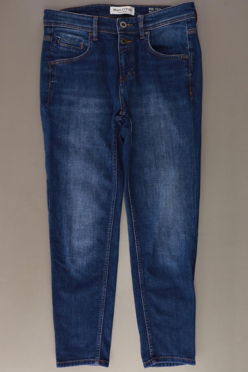 Marc O'Polo Straight Jeans Gr. W27/L32 blau aus Baumwolle
