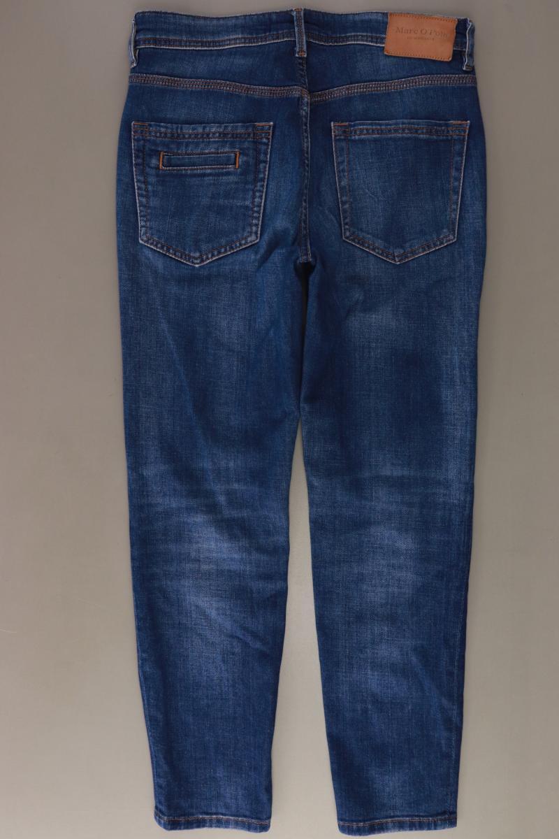 Marc O'Polo Straight Jeans Gr. W27/L32 blau aus Baumwolle