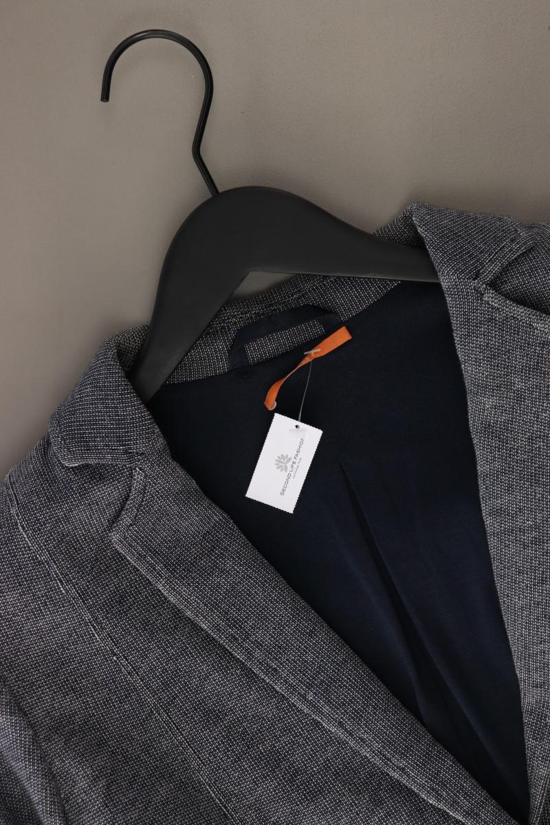 BOSS by Hugo Boss Regular Blazer Gr. M blau aus Baumwolle