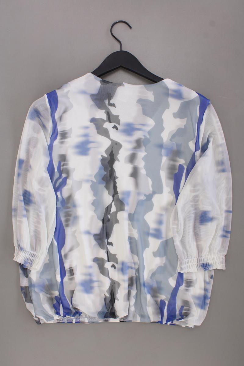 Liberty Classic Bluse Gr. M 3/4 Ärmel blau aus Polyamid