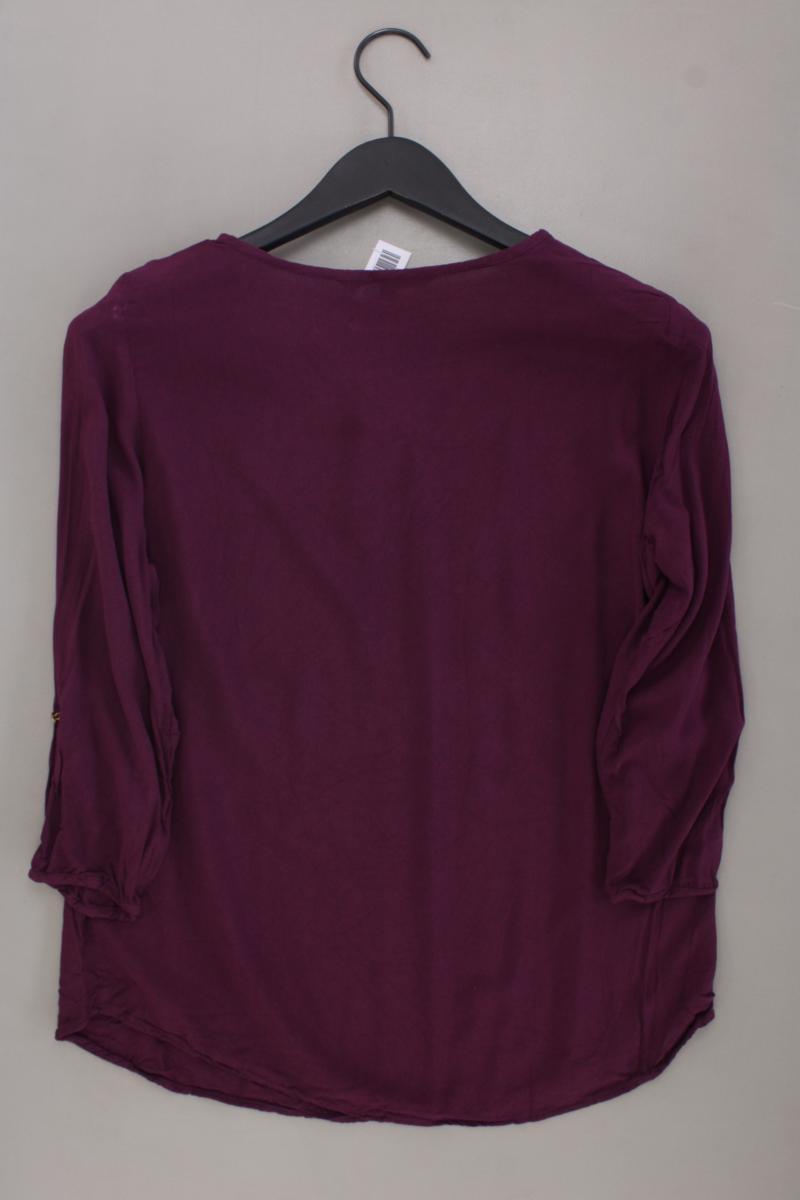 Vero Moda Classic Bluse Gr. S 3/4 Ärmel lila aus Viskose