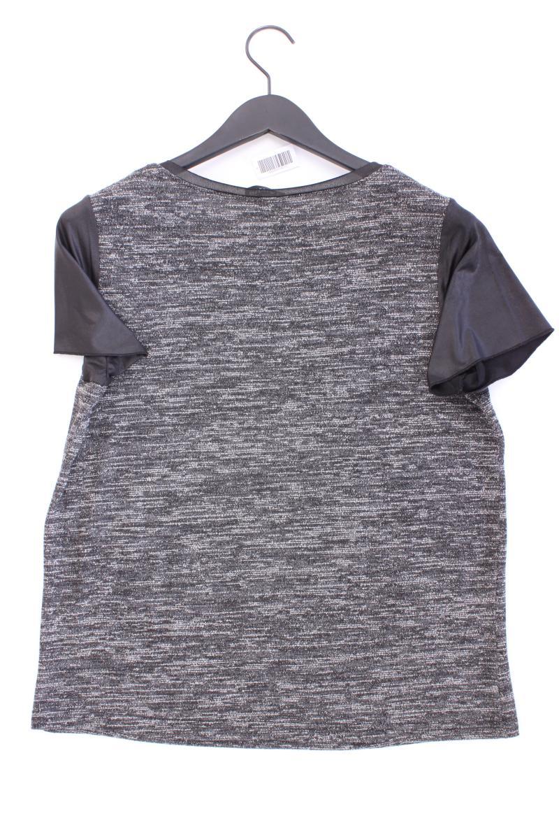 Taifun T-Shirt Gr. 42 Kurzarm grau