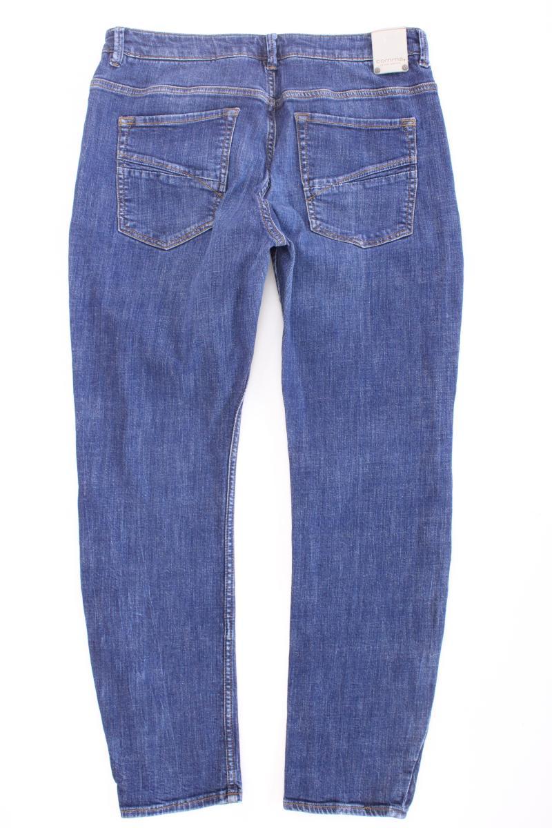 comma, Straight Jeans Gr. 40 blau