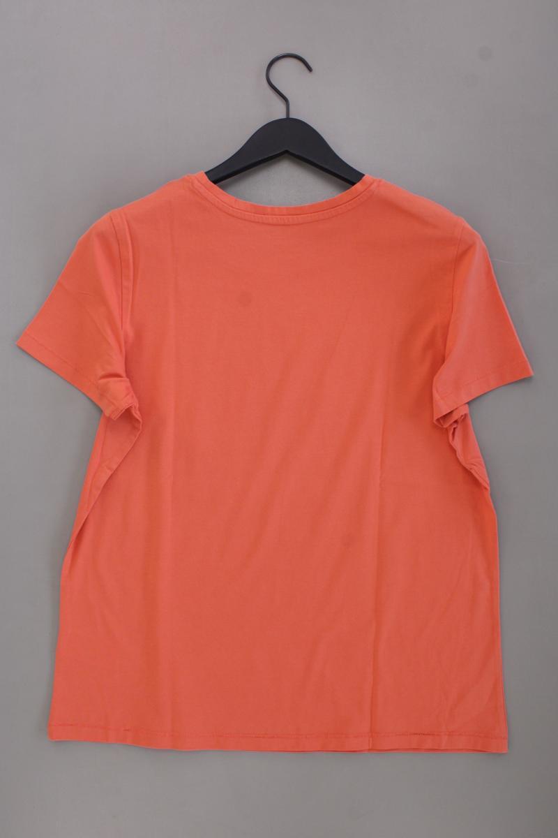 Christian Berg T-Shirt Gr. 42 neuwertig Kurzarm orange aus Baumwolle
