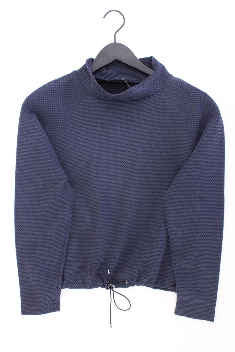 Opus Pullover Modell Gulani Gr. 36 blau aus Baumwolle