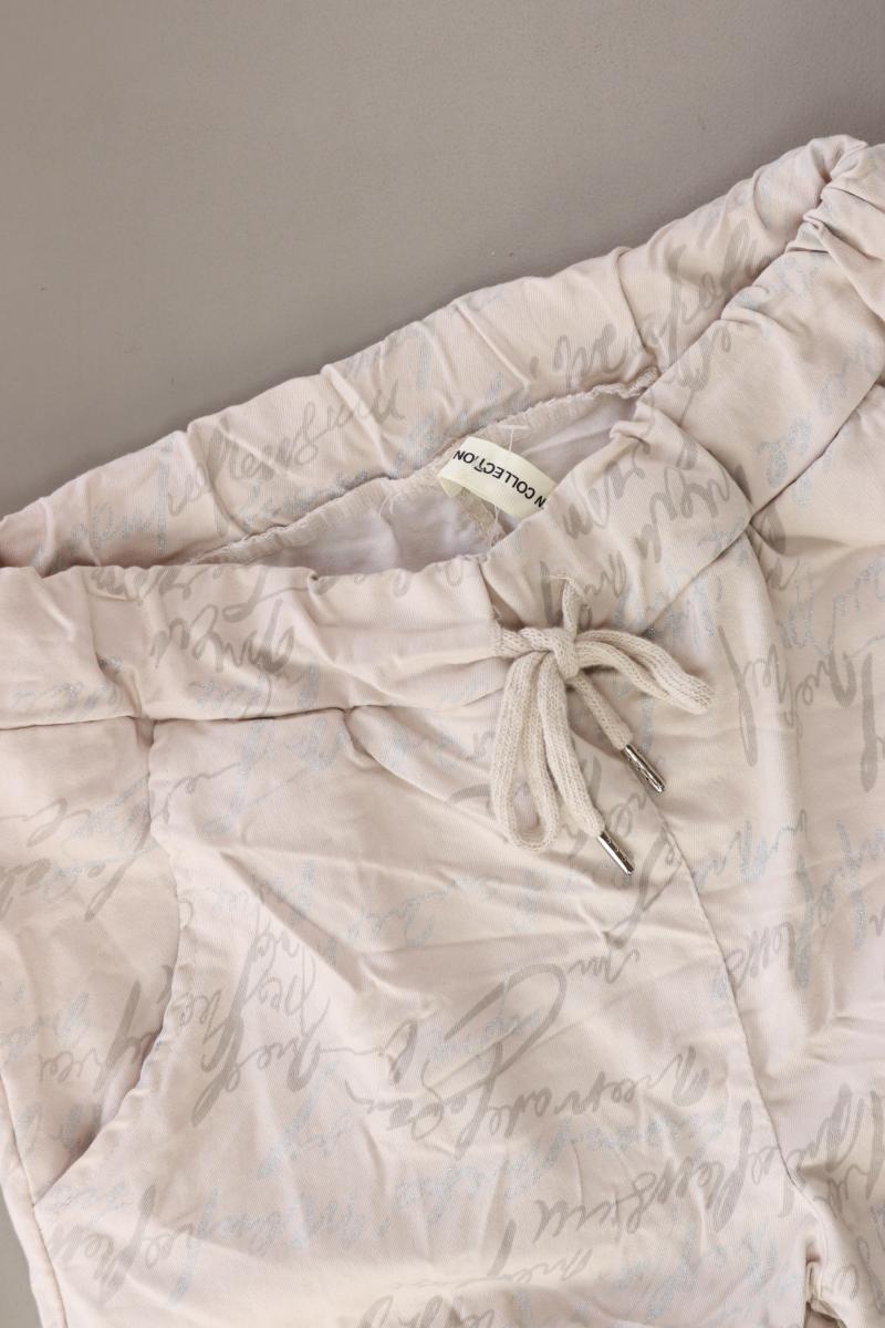 New Collection Stoffhose Gr. XS creme aus Baumwolle