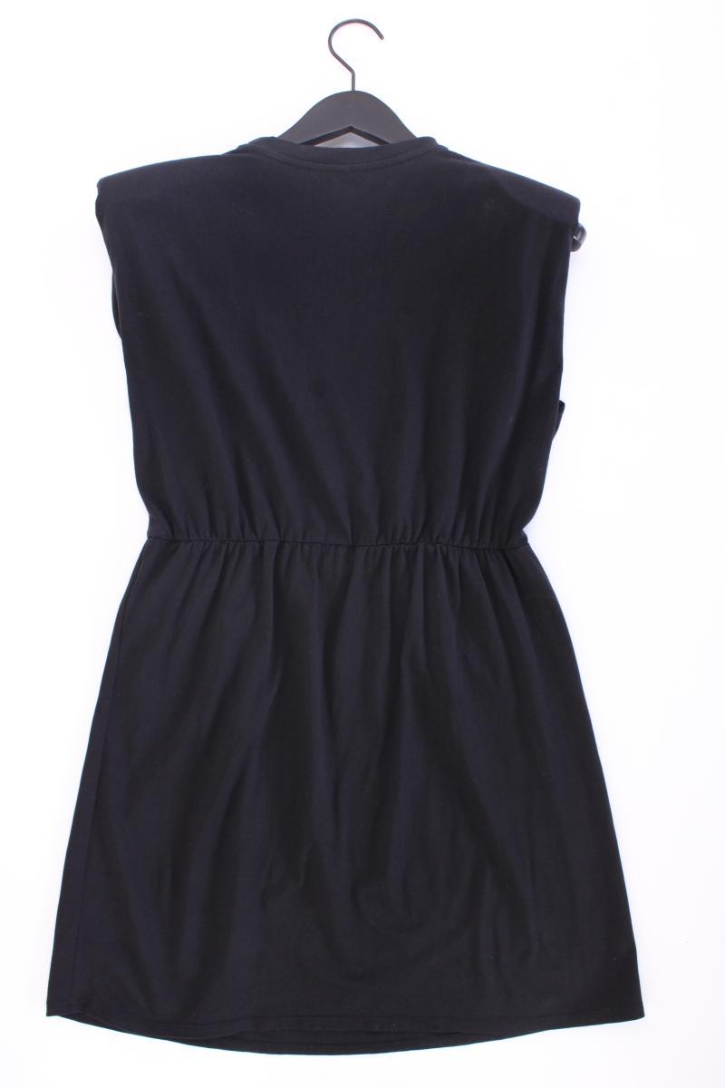 Only Jerseykleid Gr. L Kurzarm schwarz aus Baumwolle