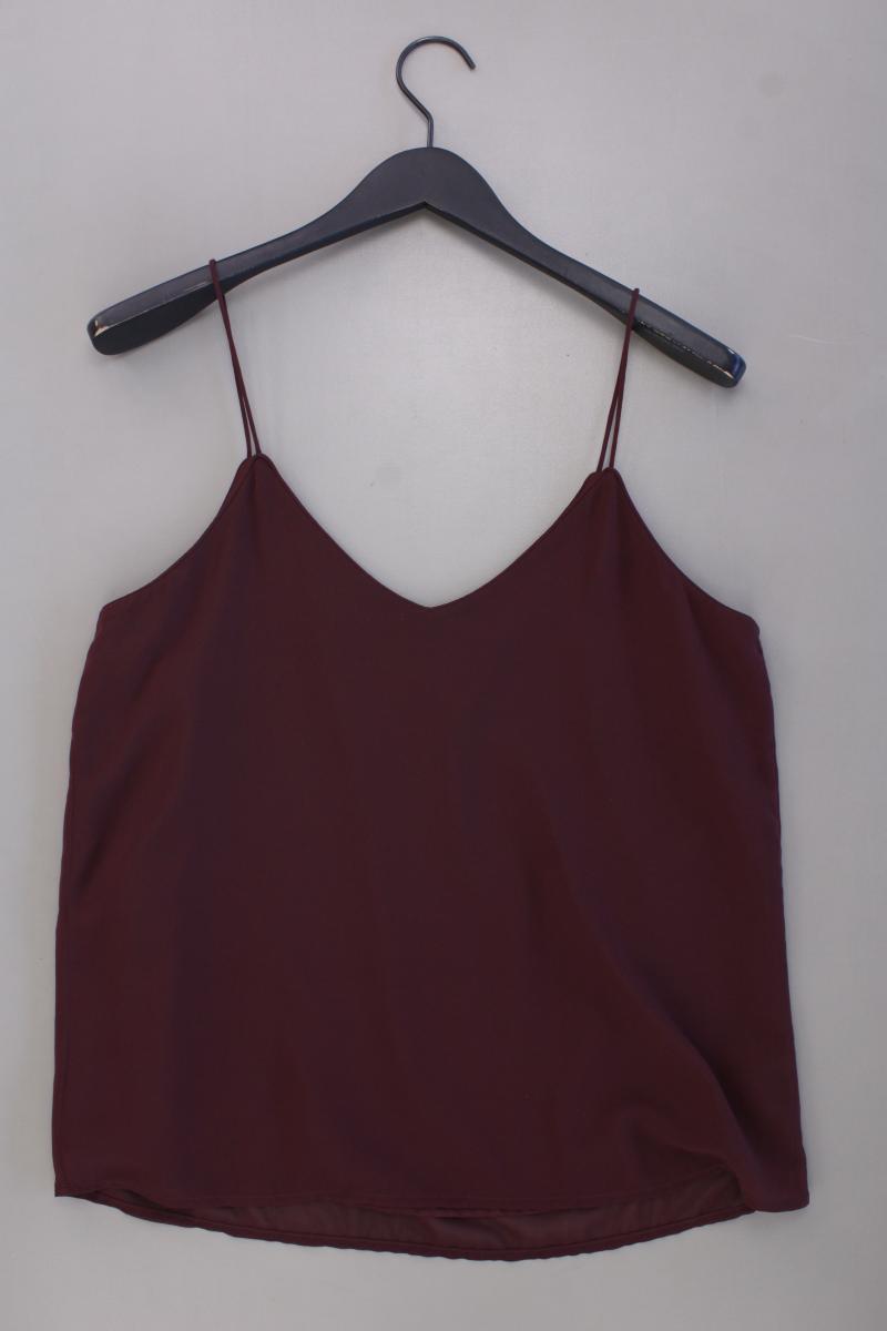 Vero Moda Top Gr. L neuwertig lila aus Polyester