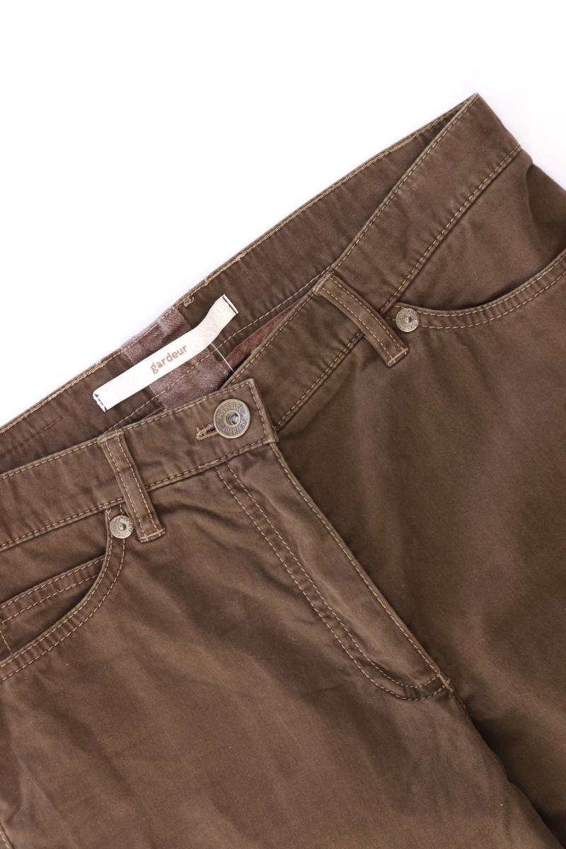 Gardeur Five-Pocket-Hose Gr. 38 braun aus Baumwolle