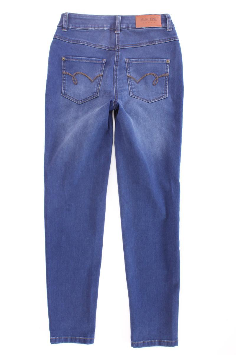 Madeleine Skinny Jeans Gr. Kurzgröße 18 neuwertig blau aus Baumwolle