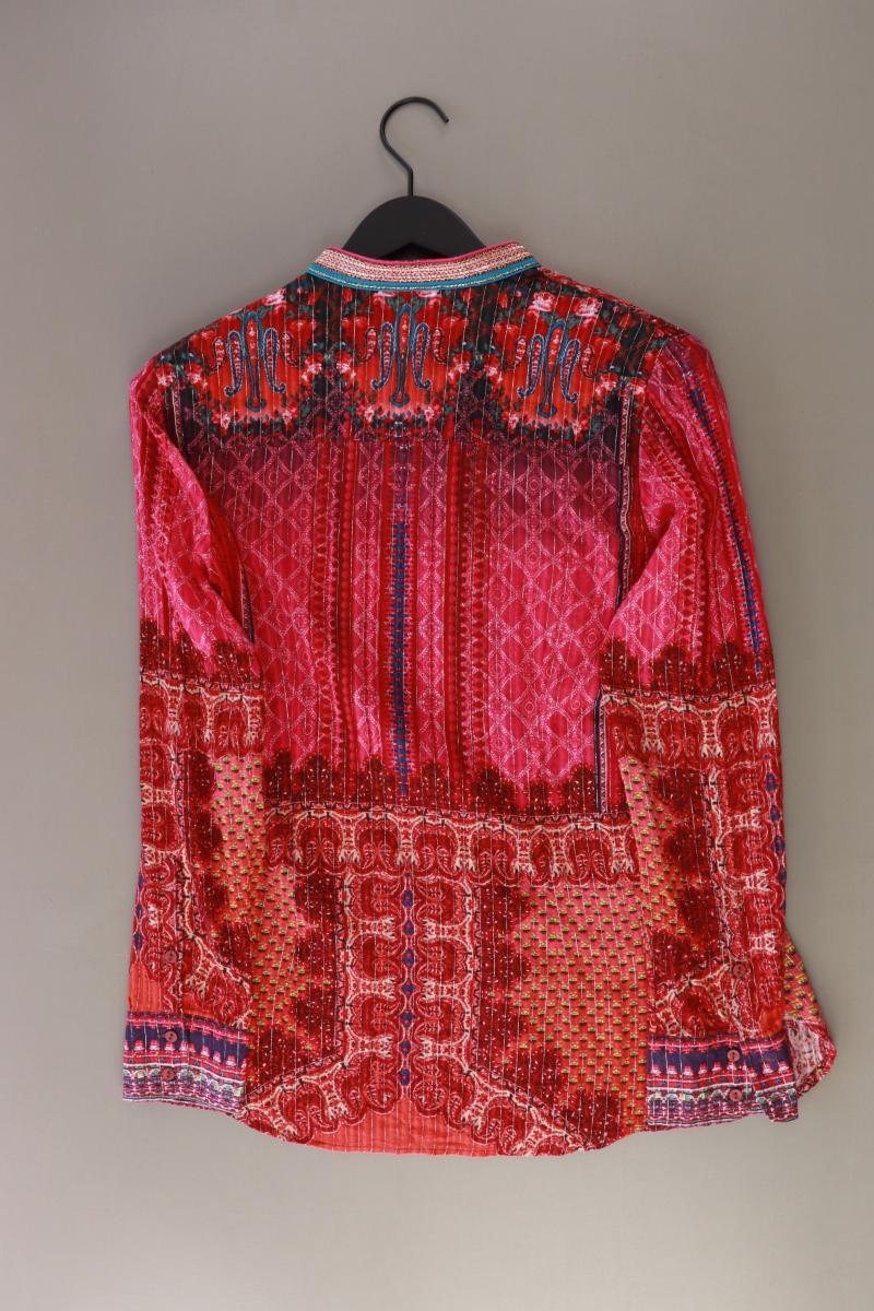 Second Hand Outfit Größe L mit Desigual Langarmbluse in Gr. L und Schal