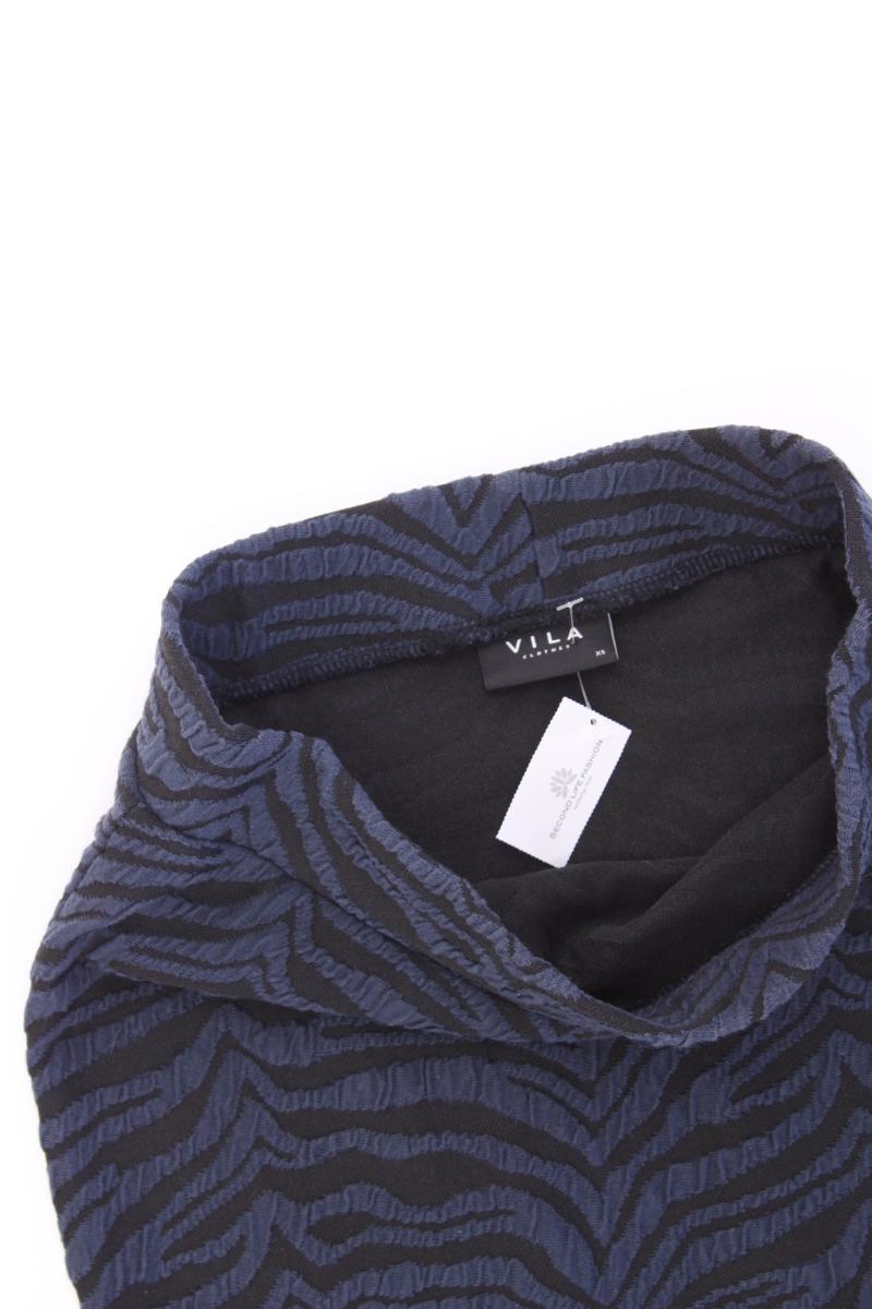 Second Hand Outfit Größe XS mit Mango Langarmbluse in Gr. XS und Tuch