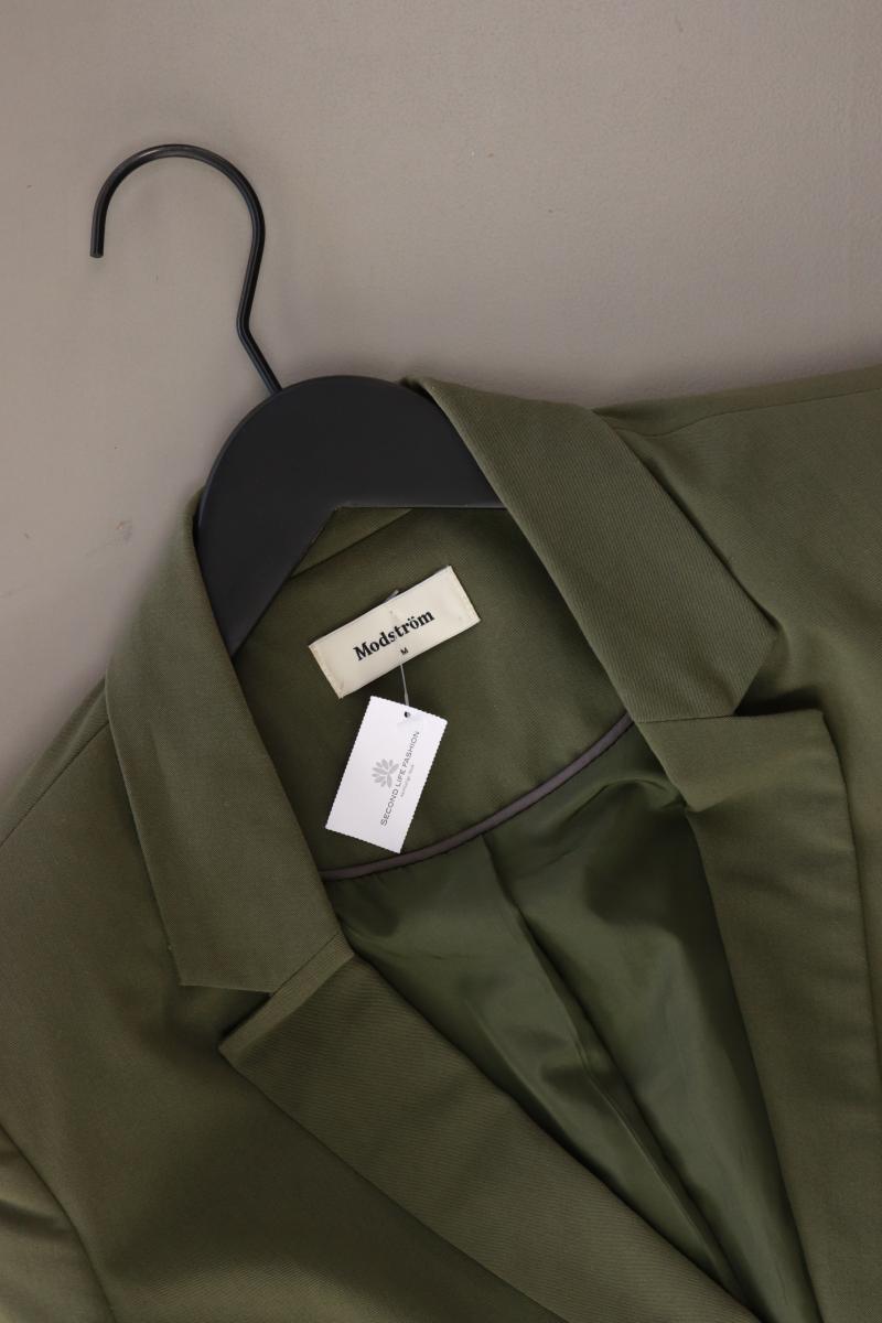 Modström Regular Blazer Gr. M olivgrün aus Polyester