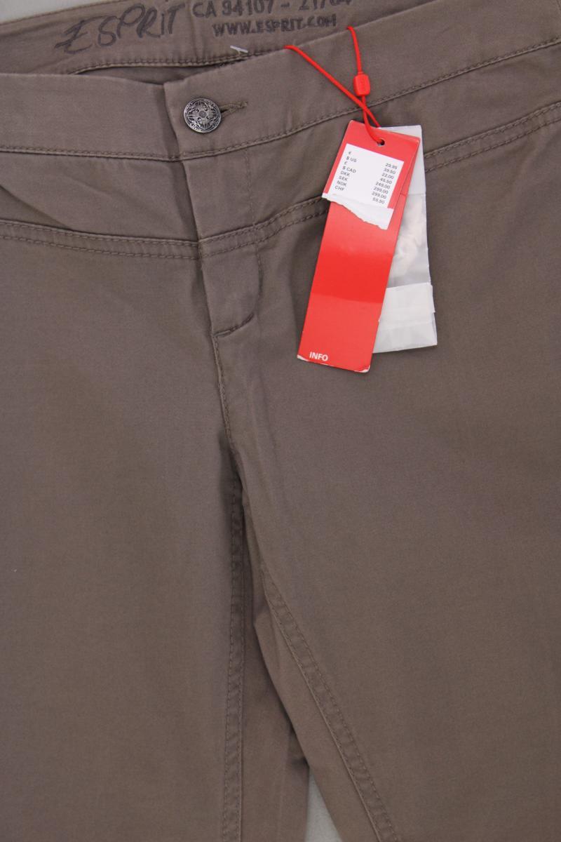 Esprit 7/8 Hose Gr. 38 neu mit Etikett Neupreis: 29,95€! braun