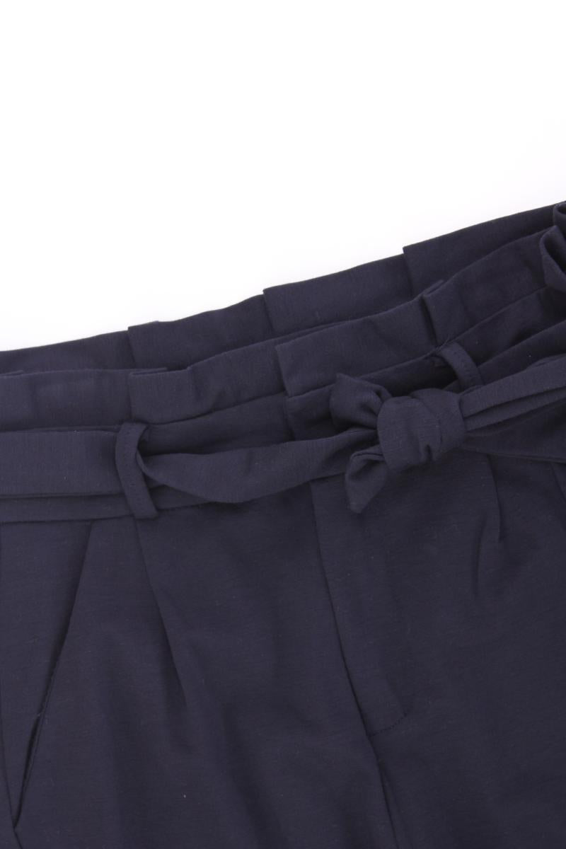 Vero Moda Stoffhose Gr. S blau aus Viskose