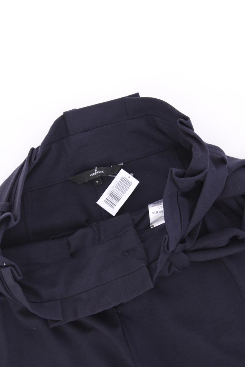 Vero Moda Stoffhose Gr. S blau aus Viskose