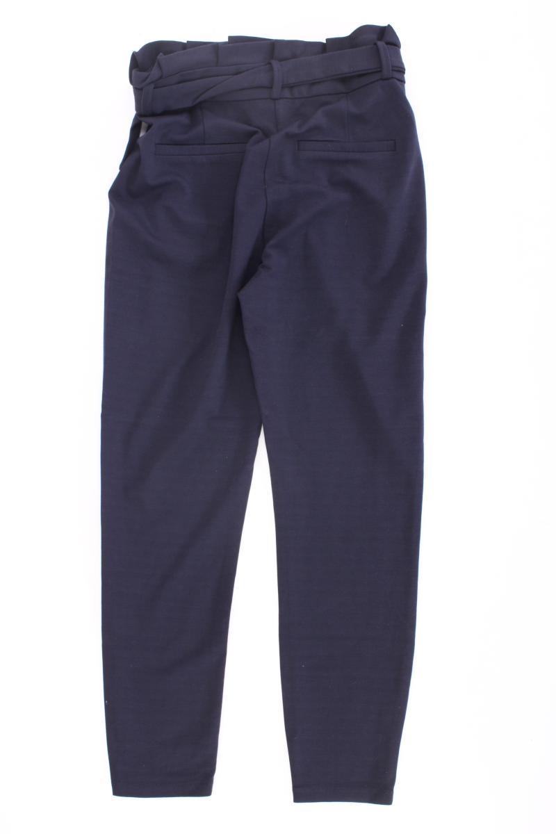 Vero Moda Stoffhose Gr. S blau aus Viskose