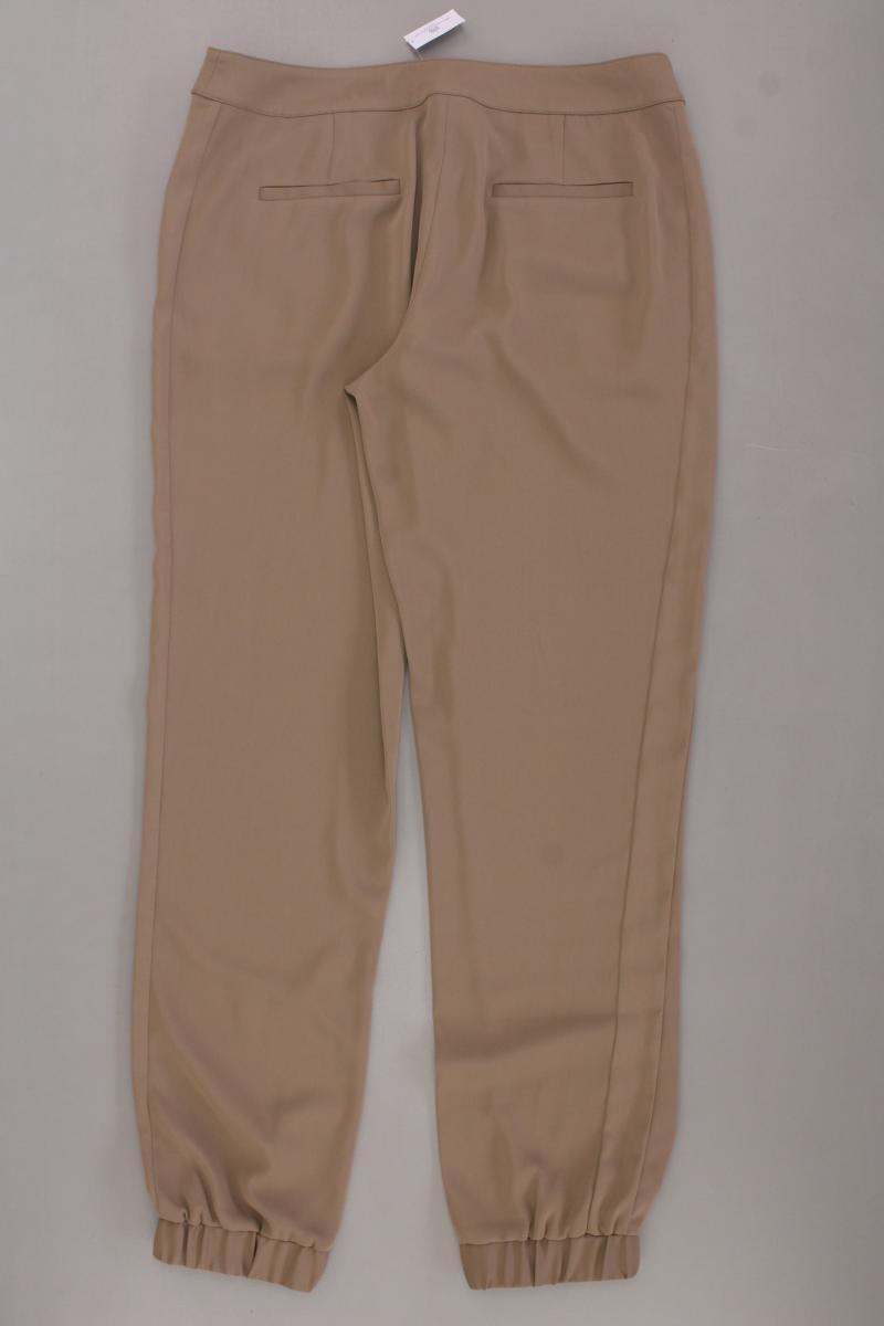More&More Stoffhose Gr. 38 neuwertig braun aus Polyester