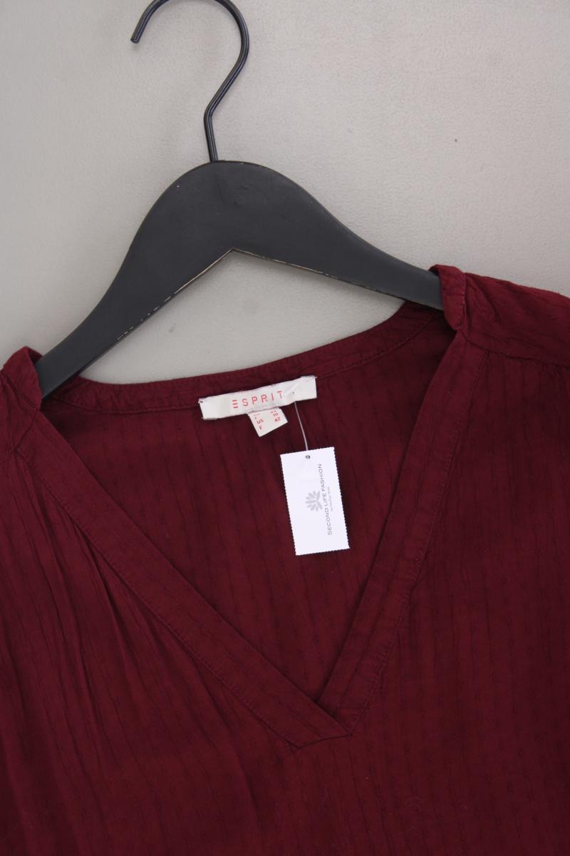 Second Hand Outfit Größe M mit Esprit Langarmbluse in Gr. 40 und Tuch