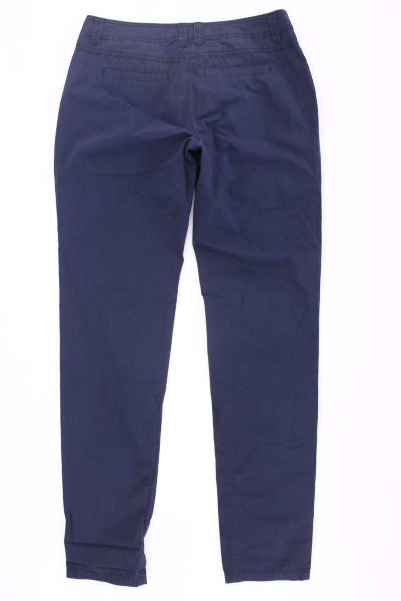 Street One Chinohose Gr. 36 blau aus Baumwolle