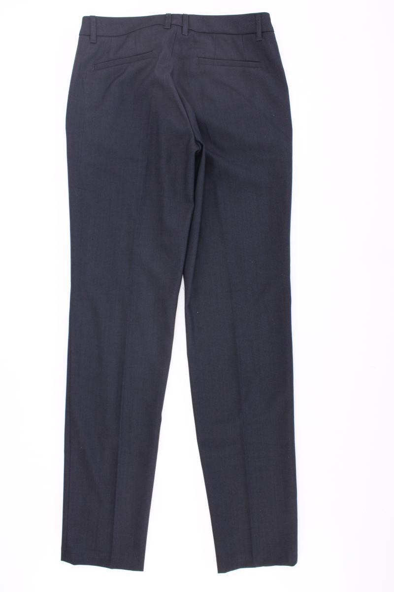 Esprit Anzughose Gr. 36 blau aus Viskose