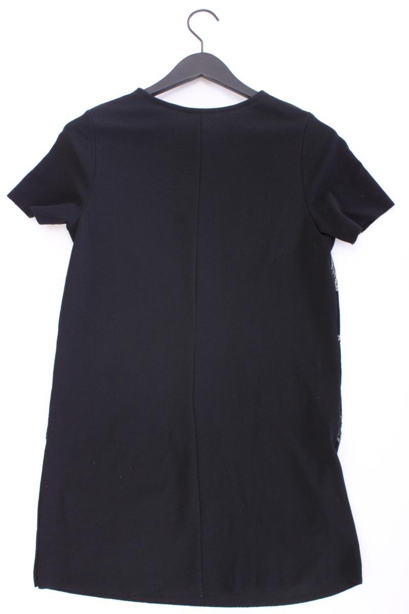 Zara Kurzarmkleid Gr. M schwarz