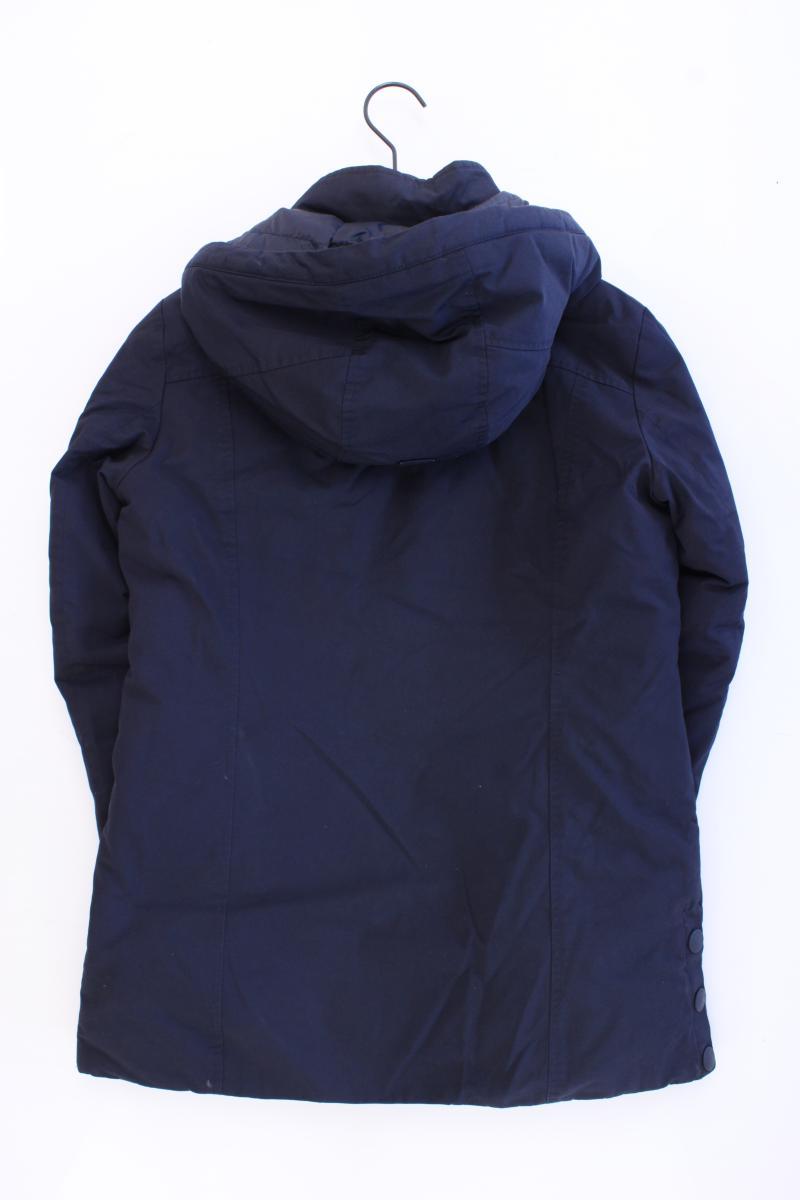Marc O'Polo Daunenjacke Gr. 38 blau aus Baumwolle