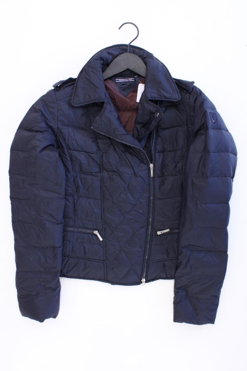 Tommy Hilfiger Daunenjacke Gr. S blau aus Nylon