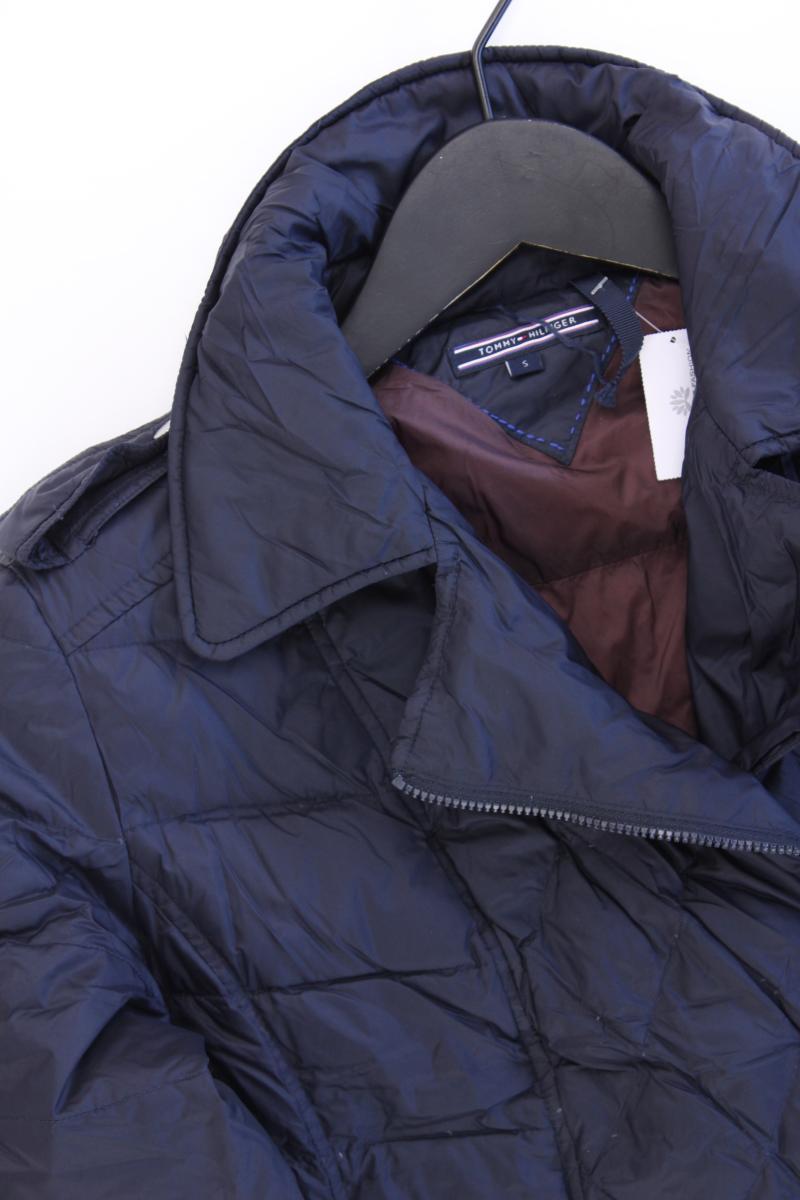 Tommy Hilfiger Daunenjacke Gr. S blau aus Nylon