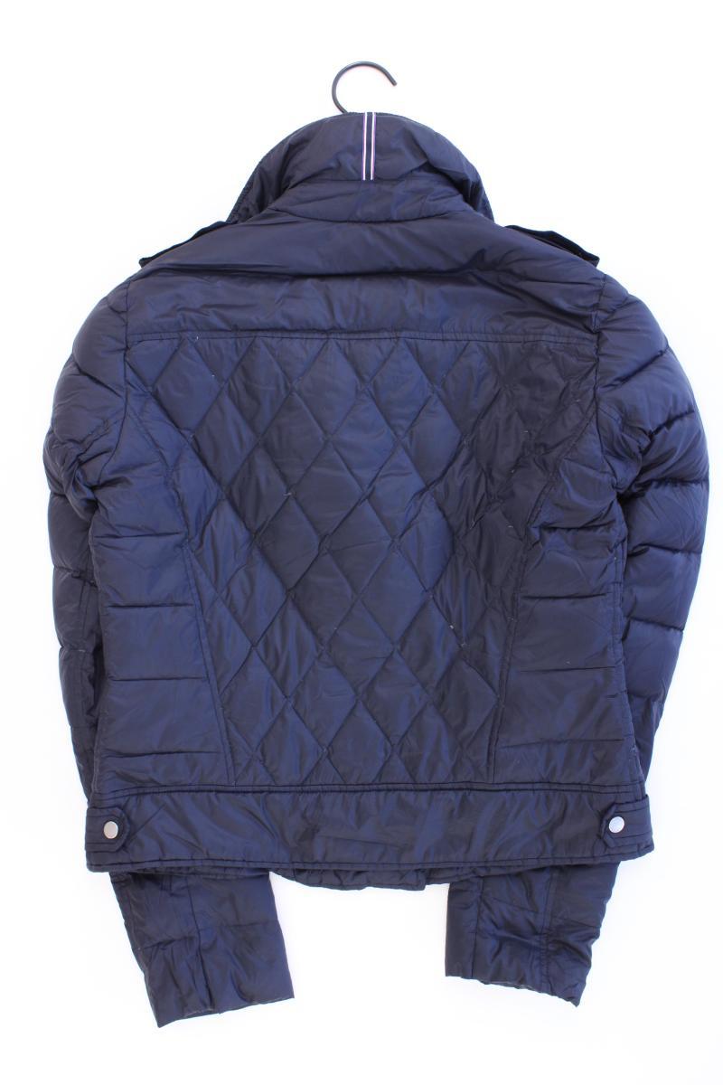 Tommy Hilfiger Daunenjacke Gr. S blau aus Nylon
