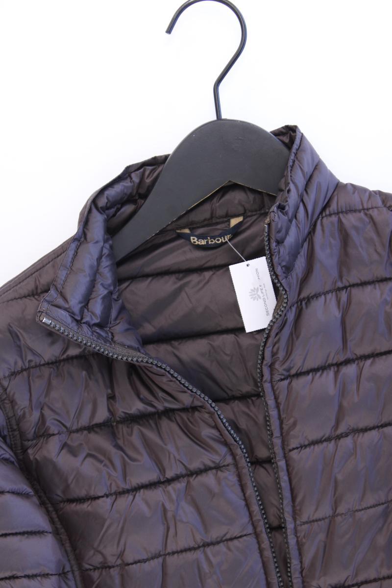 Barbour Steppjacke Winter Tartan Gr. 36 braun