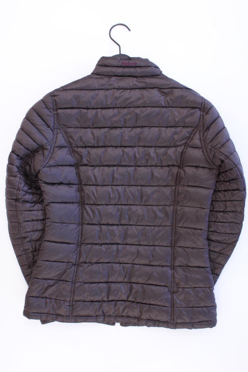 Barbour Steppjacke Winter Tartan Gr. 36 braun