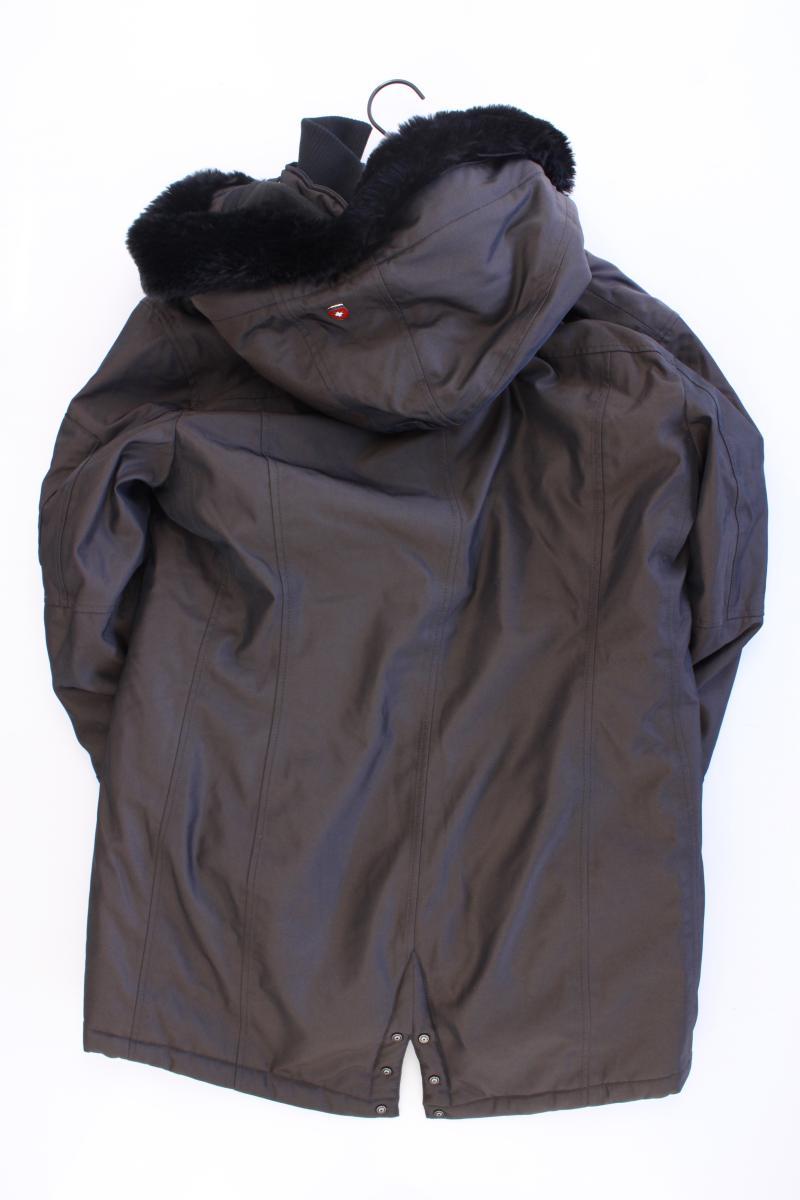 Wellensteyn Winterjacke Modell Schneezauber Gr. L neuwertig braun aus Polyamid