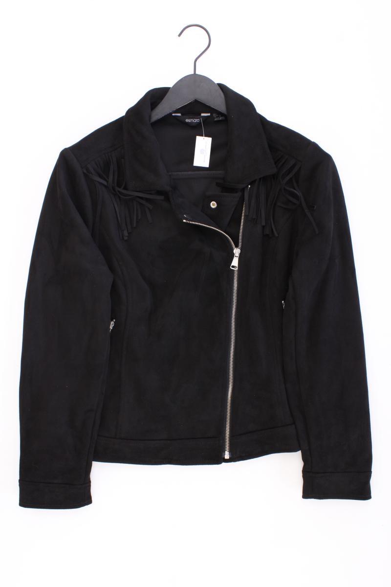 Esmara Jacke Gr. 44 schwarz aus Polyester