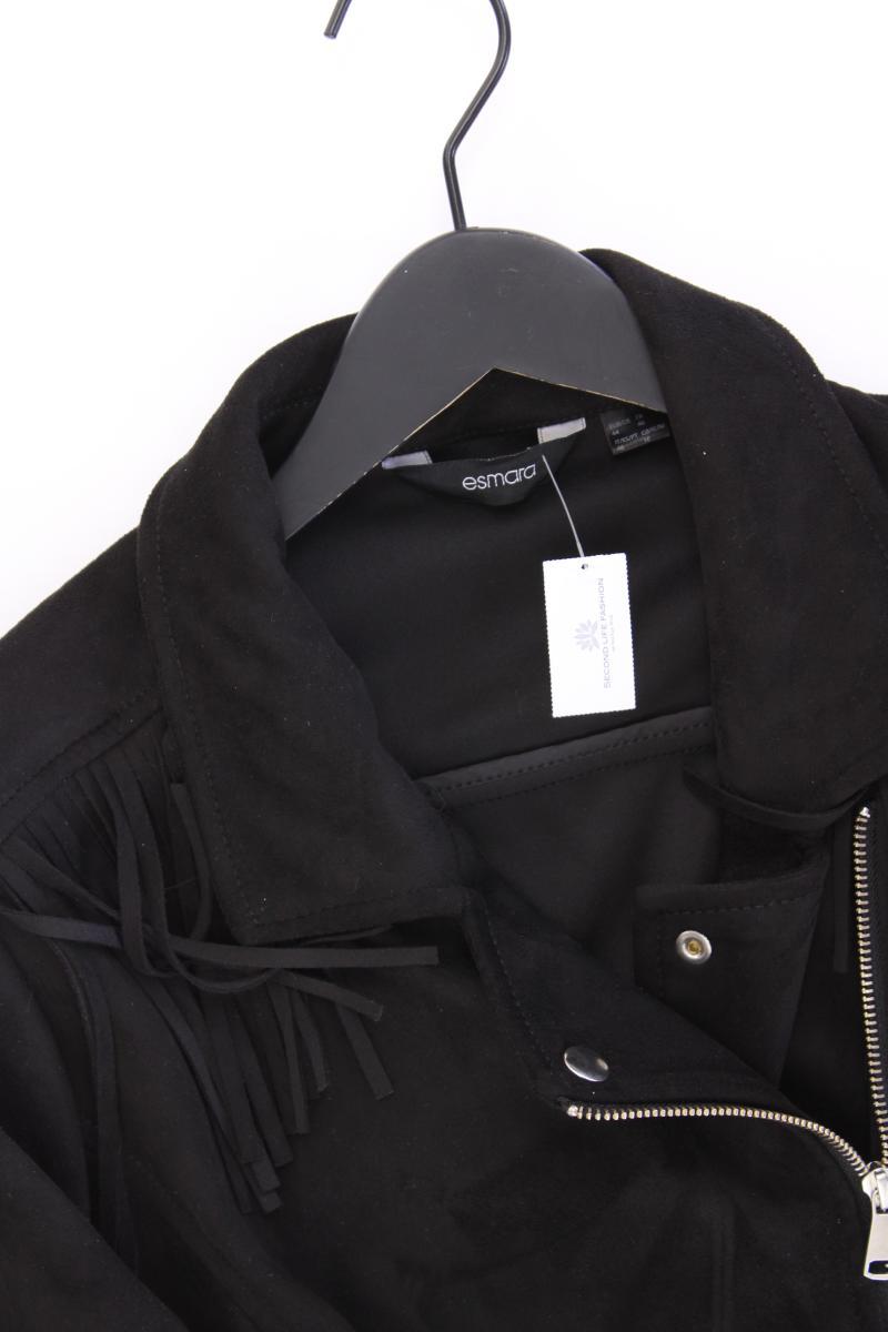 Esmara Jacke Gr. 44 schwarz aus Polyester
