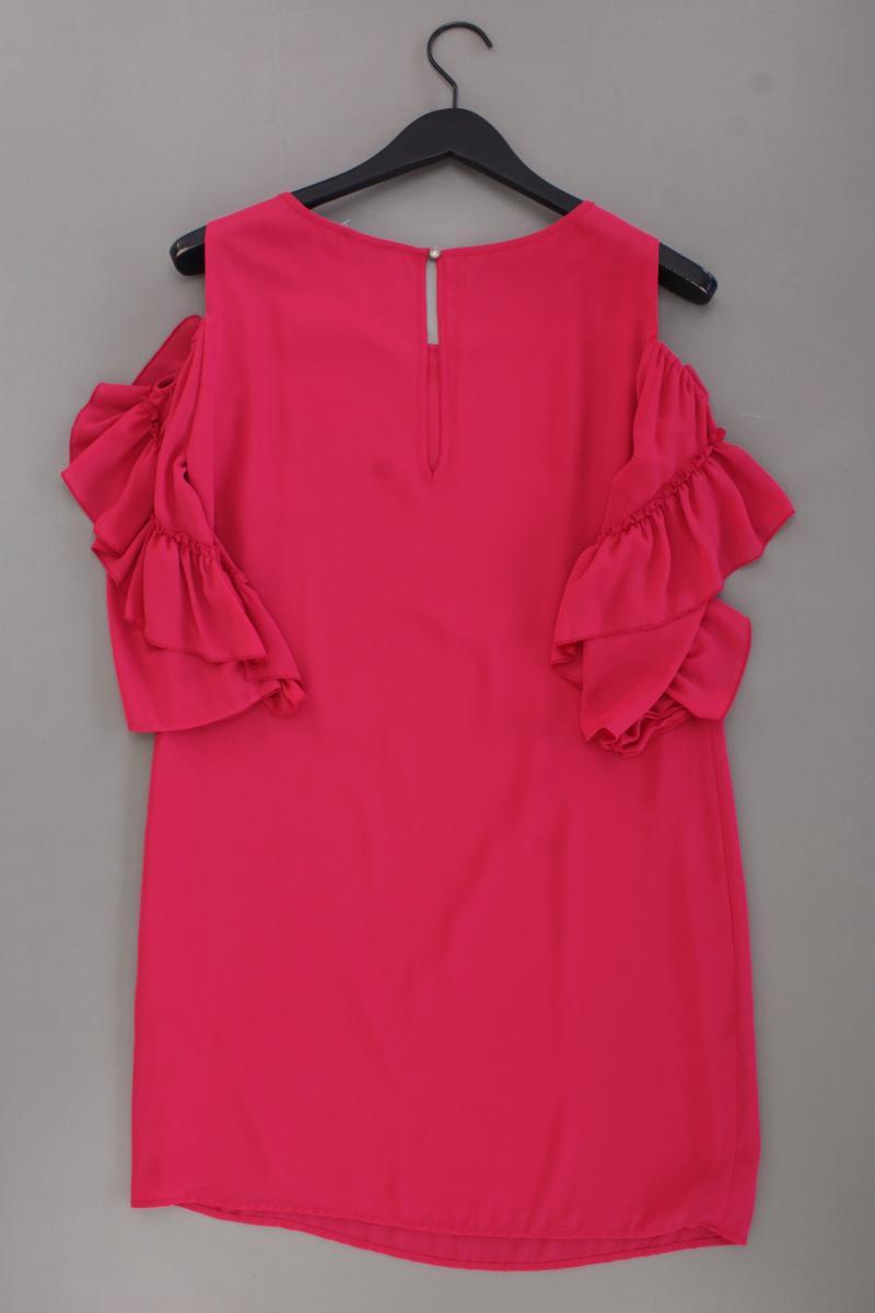 Patrizia Pepe Abendkleid Gr. IT 42 (S) 3/4 Ärmel pink aus Polyester